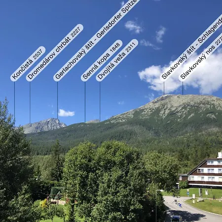Apartman Lucid C207 Vysoké Tatry Exterior photo