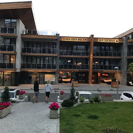 Apartman Lucid C207 Vysoké Tatry Exterior photo