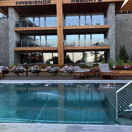Apartman Lucid C207 Vysoké Tatry Exterior photo